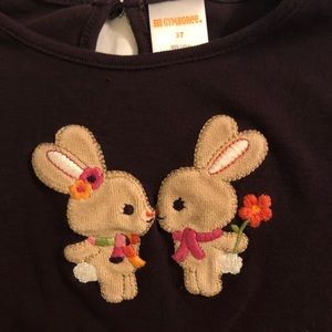 Gymboree long sleeve top size 3T